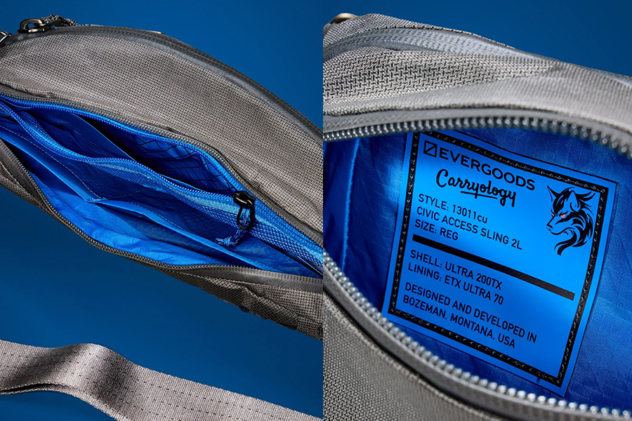 EVERGOODS - Civic Access Sling 2L