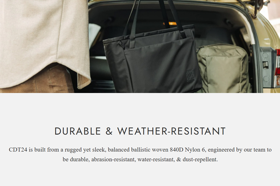 EVERGOODS - Civic Dairy Tote 24L